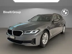 Grau Gebraucht 2023 BMW 530 Sport Line Kombi | CHF 43’900 (Superpreis)