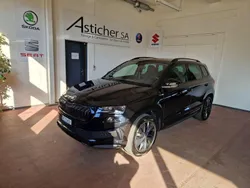 Schwarz Gebraucht 2023 Skoda Karoq SportLine SUV | CHF 49’450