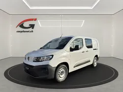 Weiss Neu 2024 Peugeot Partner Premium Van / Kleinbus | CHF 28’700 (Guter Preis)