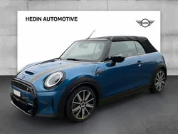 Blau Gebraucht 2024 Mini Cooper S Cabriolet Cabrio | CHF 34’500 (Guter Preis)
