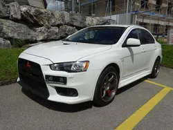 Weiss Gebraucht 2013 Mitsubishi Lancer Limousine | CHF 44’500 (Teuer)