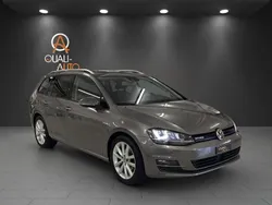 Gebraucht 2014 VW Golf VII Highline Kombi | CHF 9’900 (Fairer Preis)