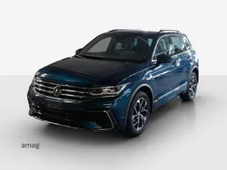 Nightshade blue metallic Gebraucht 2021 VW Tiguan R-line SUV | CHF 30’900 (Fairer Preis)