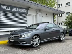 Gebraucht 2012 Mercedes CL500 AMG Coupé | CHF 16’900