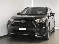 Schwarz Gebraucht 2021 Toyota RAV4 Hybrid Premium SUV | CHF 42’500 (Guter Preis)