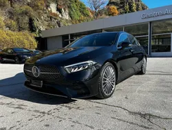 Schwarz Gebraucht 2023 Mercedes A250 AMG line Limousine | CHF 57’900
