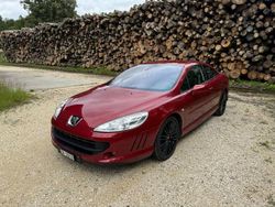 Rot Gebraucht 2006 Peugeot 407 Coupe Platinum Coupé | CHF 5’500