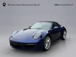 Blau Gebraucht 2019 Porsche 911 Carrera 4S Cabriolet Cabrio | CHF 115’900 (Superpreis)