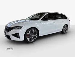 Moon weiss, metallic Neu 2025 Skoda Octavia RS Kombi | CHF 49’850 (Guter Preis)