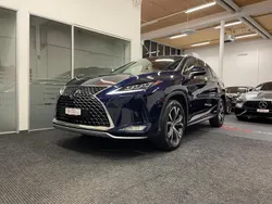 Blau Gebraucht 2019 Lexus RX450h SUV | CHF 39’999 (Fairer Preis)