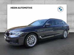 Anthrazit Gebraucht 2023 BMW 530 Sport Line Kombi | CHF 44’800 (Guter Preis)