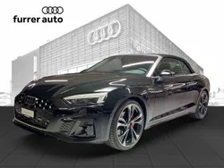 Schwarz Neu 2024 Audi A5 Cabriolet Attraction Cabrio | CHF 75’200