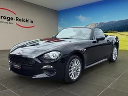 Schwarz Gebraucht 2016 Fiat 124 Spider Cabrio | CHF 15’900 (Guter Preis)