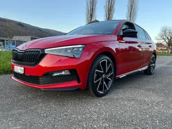 Gebraucht 2021 Skoda Scala Monte Carlo Kleinwagen | CHF 18’500 (Guter Preis)
