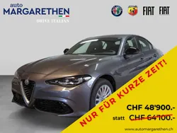 Grau Gebraucht 2023 Alfa Romeo Giulia Super Limousine | CHF 48’900 (Superpreis)