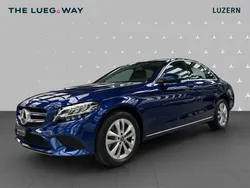 Gebraucht 2020 Mercedes C200 Avantgarde Limousine | CHF 28’500 (Superpreis)
