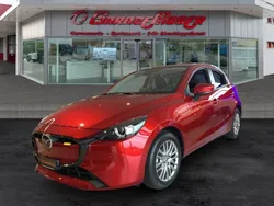 Rot Gebraucht 2024 Mazda 2 Exclusive-Line Limousine | CHF 24’800 (Superpreis)