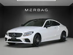 Weiss Gebraucht 2022 Mercedes C200 Coupé | CHF 41’000 (Superpreis)