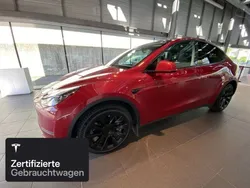 Gebraucht 2021 Tesla Model Y Long Range SUV | CHF 31’500 (Superpreis)
