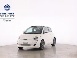 Weiss Gebraucht 2021 Fiat 500e Icon Cabrio | CHF 20’900 (Guter Preis)
