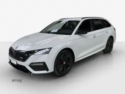 Moon weiss metallic Gebraucht 2021 Skoda Octavia RS Kombi | CHF 29’900 (Fairer Preis)