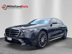 Grau Gebraucht 2022 Mercedes S350 AMG line Limousine | CHF 92’100