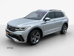 Reflexsilber metallic Gebraucht 2024 VW Tiguan R-line SUV | CHF 40’900 (Fairer Preis)