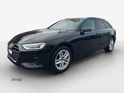 Schwarz Gebraucht 2024 Audi A4 S-Line Kombi | CHF 42’890 (Teuer)