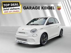 Weiss Gebraucht 2024 Fiat 500e Abarth Limousine | CHF 26’300 (Superpreis)