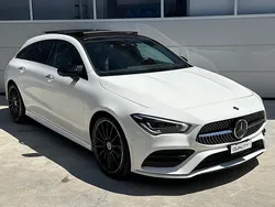 Gebraucht 2020 Mercedes CLA200 Shooting Brake AMG line Kombi | CHF 23’900 (Fairer Preis)