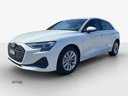 Arkonaweiss Neu 2025 Audi A3 Sportback Attraction Limousine | CHF 36’888 (Superpreis)