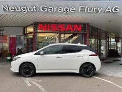 Weiss Gebraucht 2023 Nissan Leaf N-Connecta Kleinwagen | CHF 28’750 (Etwas zu teuer)