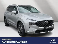Silber Gebraucht 2023 Hyundai Santa Fe SUV | CHF 49’900 (Etwas zu teuer)