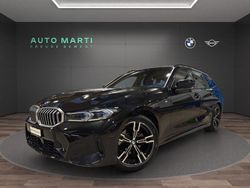 Saphirschwarz metall mét. Gebraucht 2023 BMW 320 M Sport Kombi | CHF 36’000 (Superpreis)