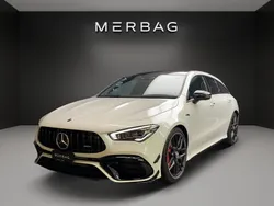 Weiss Gebraucht 2023 Mercedes CLA45 AMG Shooting Brake AMG Kombi | CHF 76’900