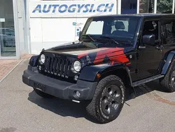 Gebraucht 2017 Jeep Wrangler Night Eagle SUV | CHF 35’800 (Superpreis)
