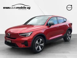 Rot Gebraucht 2023 Volvo C40 Plus SUV | CHF 36’500 (Superpreis)