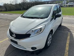 Gebraucht 2017 Nissan Note Visia Van / Kleinbus | CHF 3’900 (Guter Preis)