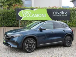 Blau Gebraucht 2021 Mercedes EQA250 AMG line SUV | CHF 29’900 (Guter Preis)