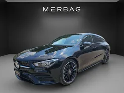 Gebraucht 2024 Mercedes CLA200 Shooting Brake AMG line Kombi | CHF 41’900 (Fairer Preis)