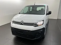 Weiss Gebraucht 2023 Citroën e-Berlingo Live Van / Kleinbus | CHF 27’910 (Fairer Preis)