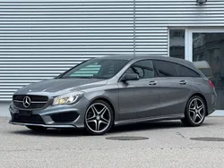 Gebraucht 2015 Mercedes CLA200 Shooting Brake AMG line Kombi | CHF 18’400 (Fairer Preis)