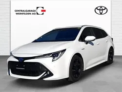 Weiss Gebraucht 2021 Toyota Corolla Trend Kombi | CHF 26’500 (Fairer Preis)