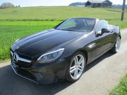 Gebraucht 2016 Mercedes SLC200 AMG line | CHF 24’950
