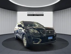 Schwarz Gebraucht 2018 Peugeot 5008 Van / Kleinbus | CHF 14’500 (Guter Preis)