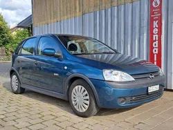 Gebraucht 2001 Opel Corsa Comfort Kleinwagen | CHF 2’200 (Superpreis)