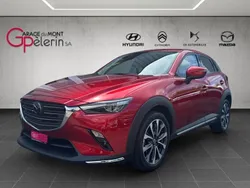 Rot Gebraucht 2021 Mazda CX-3 SUV | CHF 18’500 (Fairer Preis)