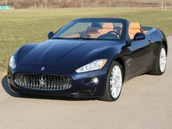 Gebraucht 2011 Maserati GranCabrio | CHF 79’850