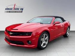 Rot Gebraucht 2011 Chevrolet Camaro Cabrio | CHF 25’000 (Guter Preis)