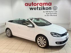 Gebraucht 2011 VW Golf VI Cabrio | CHF 8’500 (Etwas zu teuer)